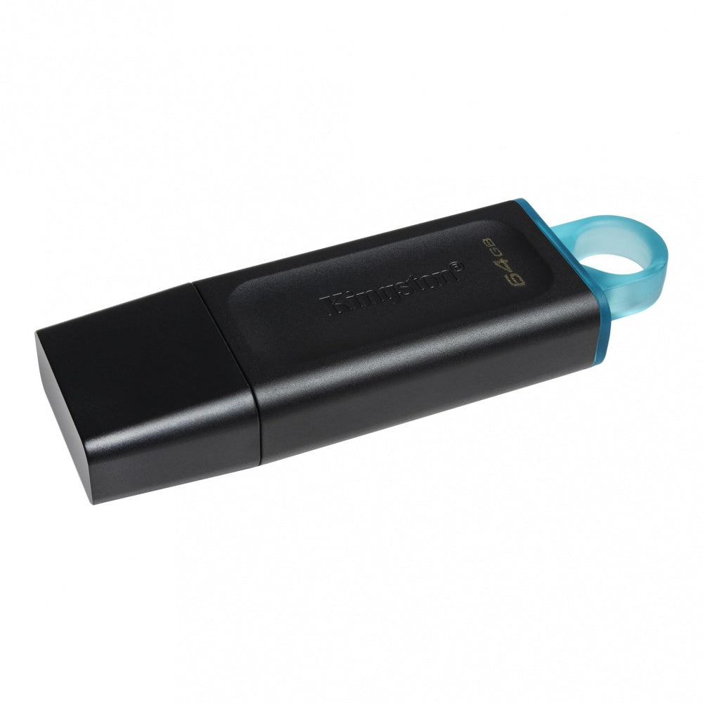 Memoria Usb Kingston (Dtx/64Gb) 64Gb Data Traveler Exodia, Plastica, Negro Usb 3.0