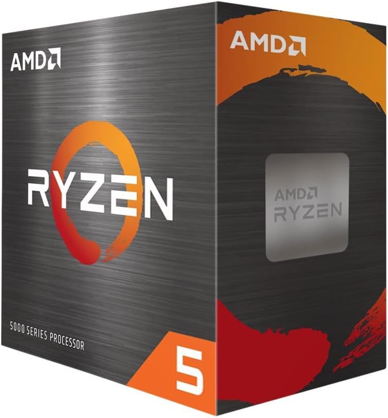 Procesador Amd (100-100000927Box) Ryzen 5 5600 S-Am4 6Core 3.5 Ghz 65W S/Graficos C/Fan