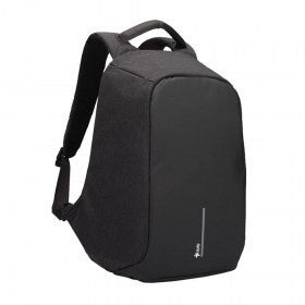 Stylos Mochila De Poliéster Stabap1B Para Laptop, Negro