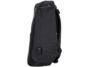 Stylos Mochila De Poliéster Stabap1B Para Laptop, Negro