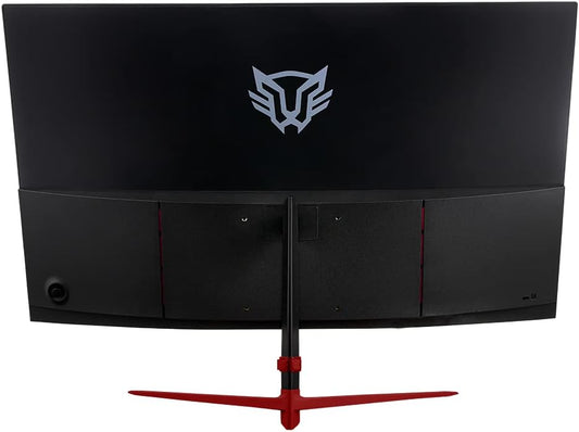 Monitor 27" Balam Rush (Br-932448) Mtx27C,Earth,1920X1080,165Hz,Hdmi,Displayport+Audio+Dc,Curvo,Negr