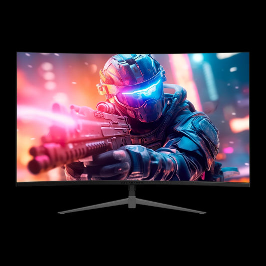 Monitor 27" Balam Rush (Br-938273) Ultra Earth Iimgx27C,1920*1080,165Hz,1Ms,Hdmi,Dp,Curvo,Negro