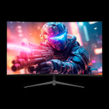 Monitor 27" Balam Rush (Br-938273) Ultra Earth Iimgx27C,1920*1080,165Hz,1Ms,Hdmi,Dp,Curvo,Negro