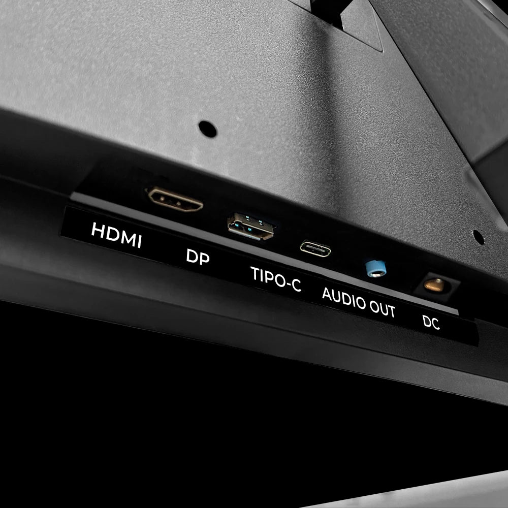 Monitor 27" Balam Rush (Br-938273) Ultra Earth Iimgx27C,1920*1080,165Hz,1Ms,Hdmi,Dp,Curvo,Negro