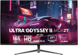 Monitor 27" Balam Rush (Br-938297) Ultra Odissey Ii Mgx27,1920*1080,165Hz,1Ms,Hdmi,Dp,Plano,Negro