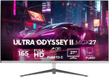 Monitor 27" Balam Rush (Br-938303) Ultra Odissey Ii Mgx27,1920*1080,165Hz,1Ms,Hdmi,Dp,Plano,Blanco