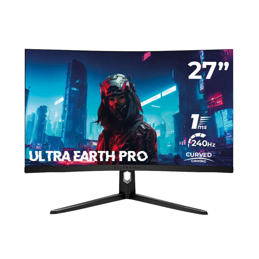 Monitor 27 Balam Rush (Br-938631) Ultra Earth Pro Mgp27C1920*1080240Hz1Mshdmidpcurvonegro