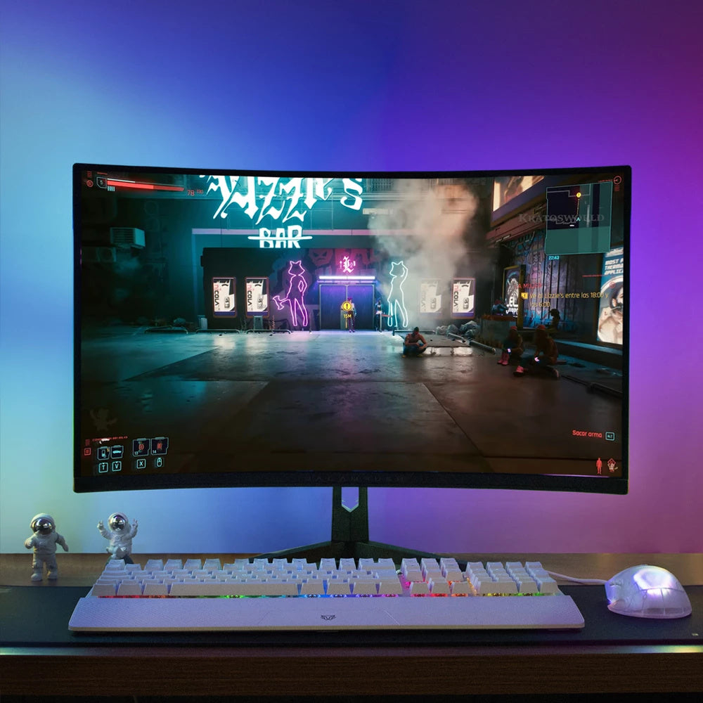 Monitor 27 Balam Rush (Br-938631) Ultra Earth Pro Mgp27C1920*1080240Hz1Mshdmidpcurvonegro