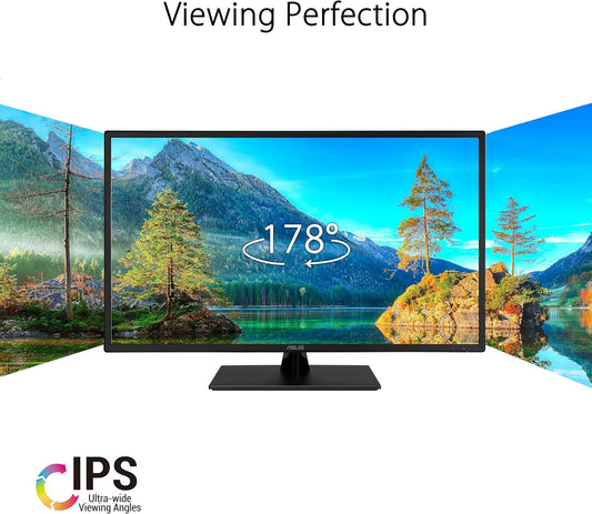Monitor Led Asus 31.5" (Va329He)Eye Care,1920X1080,Fhd,Ips,75Hz,5Ms,Hdmi,Vga,Negro
