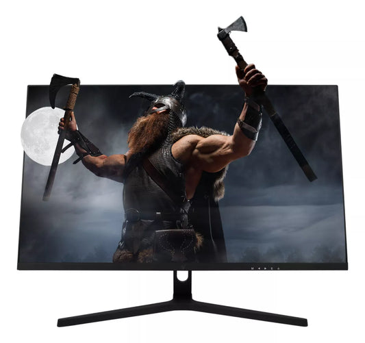 Monitor Game Factor 27"" Ips 165Hz Quadhd 1Ms Dp 3Hdmi Vesa Negro Mg701