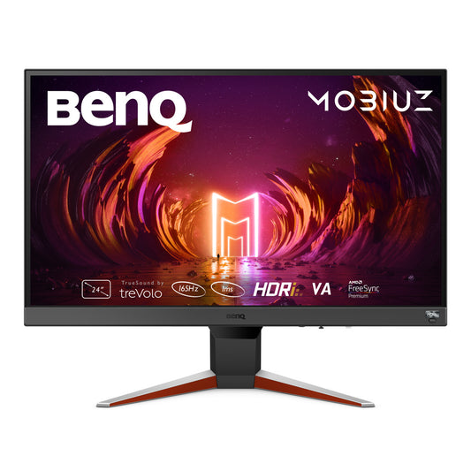 Monitor Gamer Benq Ex240N Mobiuz 23.8 Fhd 165Hz Hdmi/Dp 9H.Ll6Lb.Qba