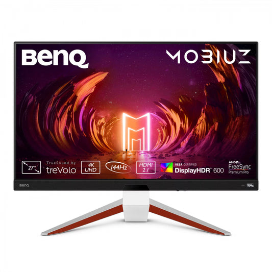 Monitor Gamer Benq Ex2710U Mobiuz 27""4K 144Hz 1Ms Hdmi/Dp 9H.Lktla.Tba