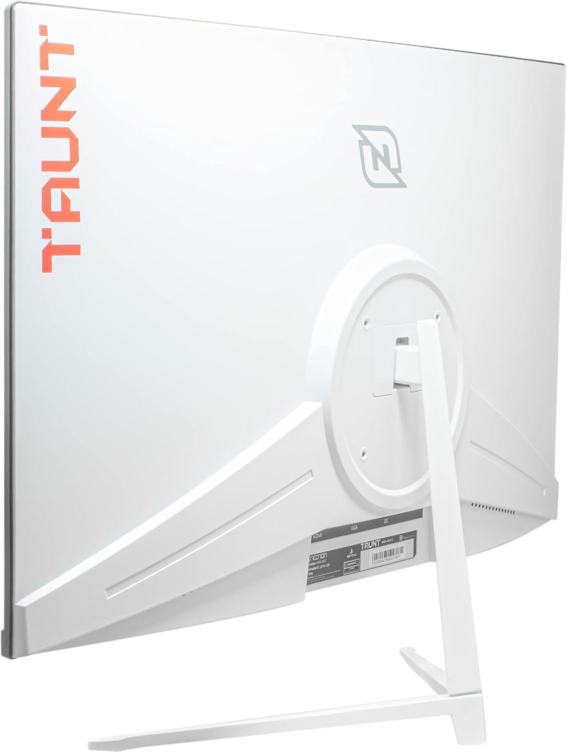 Monitor Gaming Led 23.8" Necnon (Nmg-24C7-Bl) 1920X1080,Curvo,Full Hd,Hdmi,Vga,75Hz,4Ms,Blanco