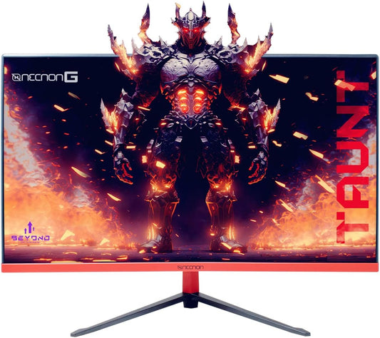 Monitor Gaming Led 23.8" Necnon (Nmg-24C7-Ng) 1920X1080,Curvo,Full Hd,Hdmi,Vga,75Hz,4Ms,Negro