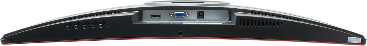 Monitor Gaming Led 23.8" Necnon (Nmg-24C7-Ng) 1920X1080,Curvo,Full Hd,Hdmi,Vga,75Hz,4Ms,Negro