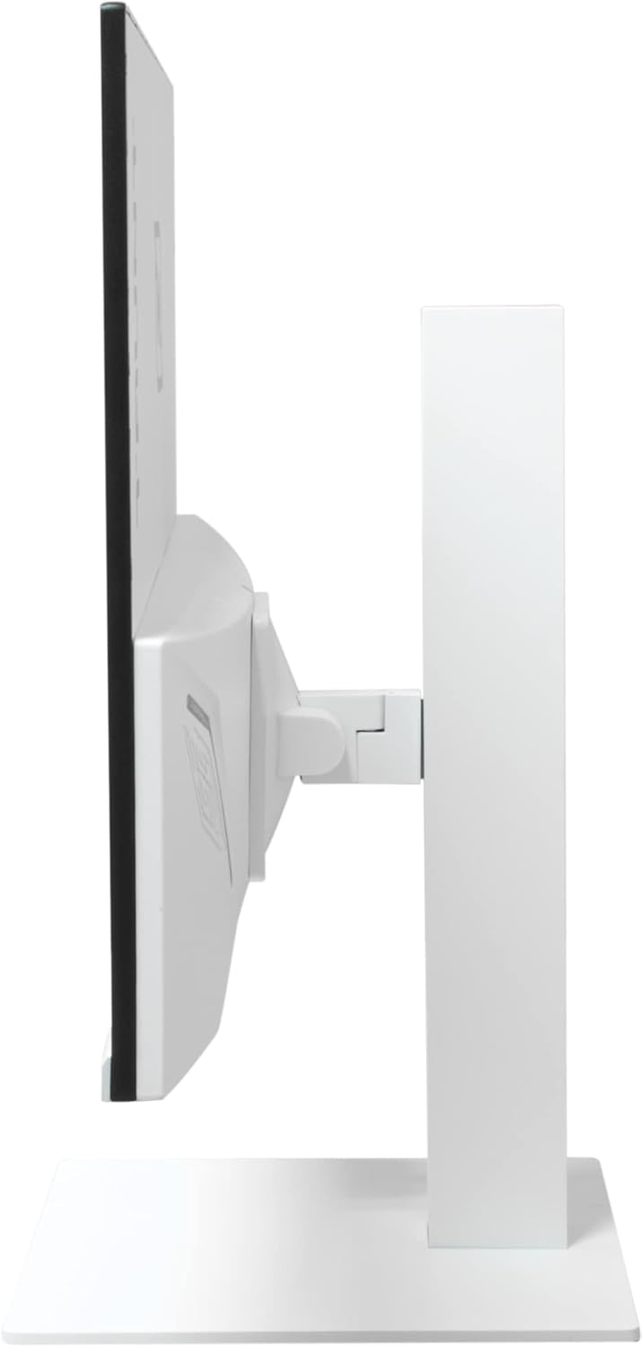 Monitor Gaming Led 23.8" Necnon (Nmg-24Fr-Bl) 1920X1080,Giratorio,165Hz,1Ms,Rgb,Hdmi,Vga,Dp,Blanco