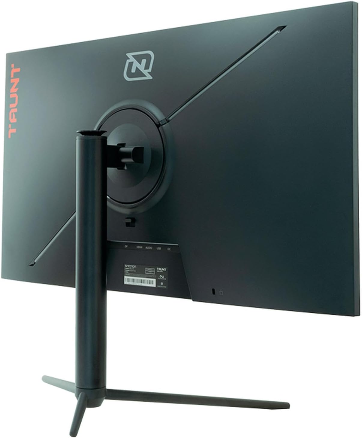 Monitor Gaming Led 27" Necnon (Nmg-27Fa-Ng) 1920X1080,Giratorio,165Hz,1Ms,Rgb,Hdmi,Vga,Dp,Negro