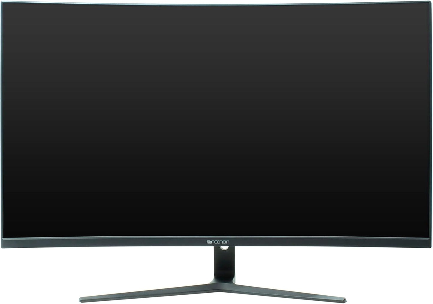 Monitor Gaming Led 31.5" Necnon (Nmg-32C1-Ng) 1920X1080, Curvo, 165Hz, 1Ms, Rgb, Hdmi, Vga,Dp, Negro