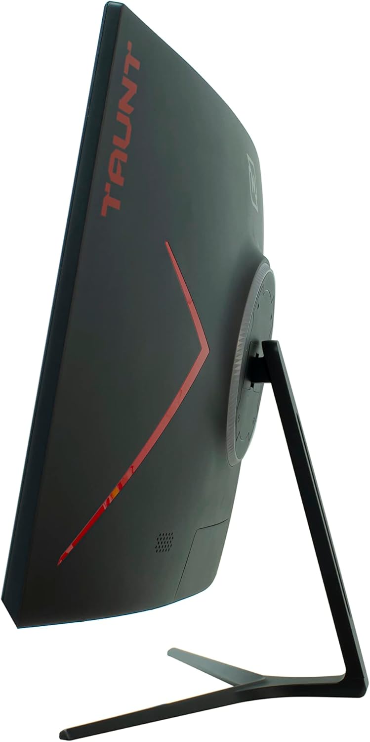 Monitor Gaming Led 31.5" Necnon (Nmg-32C2-Bl) 1920X1080, Curvo, 240Hz, 1Ms, Rgb, Hdmi,Vga,Dp, Blanco