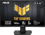 Monitor Led Asus 23.6" (Vg24Vqe) Tuf Gaming,1920X1080,165Hz,1Ms,Va,2*Hdmi,Dp,Elmb,Freesync Premium