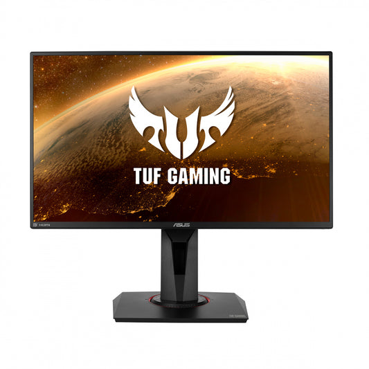 Monitor Led Asus 24.5" (Vg259Qr) Tuf Gaming,1920X1080,165Hz,1Ms,Ips,2*Hdmi,Dp,Adaptivesync,Negro
