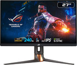 Monitor Led Asus 27 (Pg279Qm) Rog Swift2560X1440Qhdips240Hz1Ms2*Hdmidpg-Synchdr10Negro