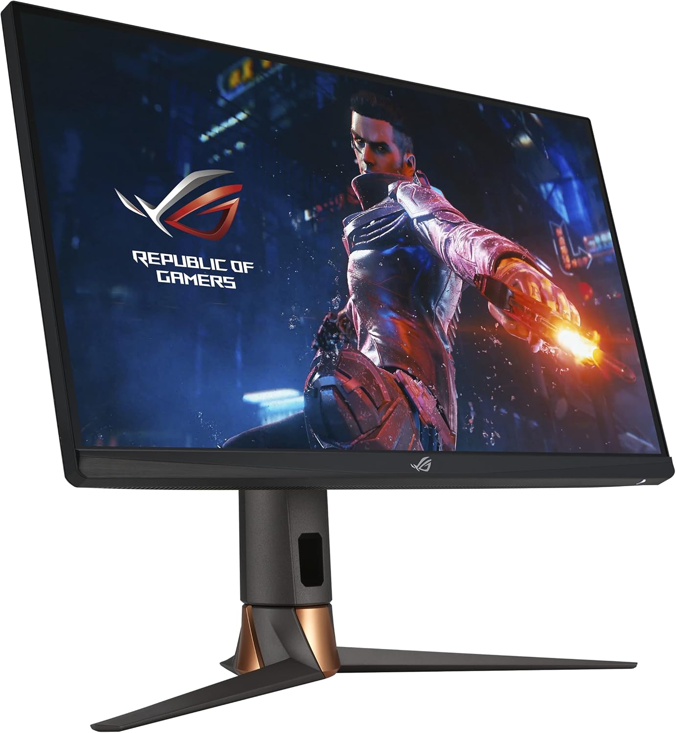 Monitor Led Asus 27 (Pg279Qm) Rog Swift2560X1440Qhdips240Hz1Ms2*Hdmidpg-Synchdr10Negro
