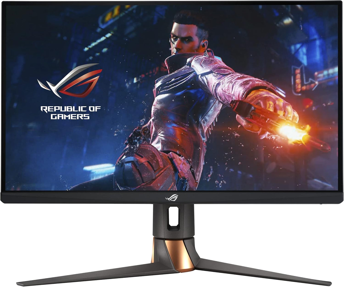 Monitor Led Asus 27 (Pg279Qm) Rog Swift2560X1440Qhdips240Hz1Ms2*Hdmidpg-Synchdr10Negro
