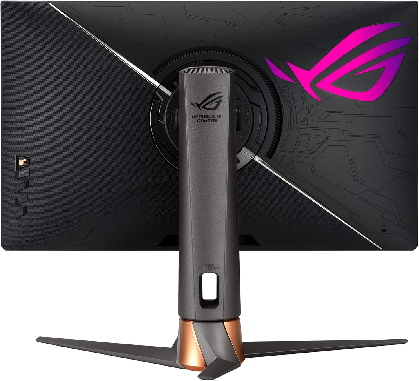 Monitor Led Asus 27 (Pg279Qm) Rog Swift2560X1440Qhdips240Hz1Ms2*Hdmidpg-Synchdr10Negro