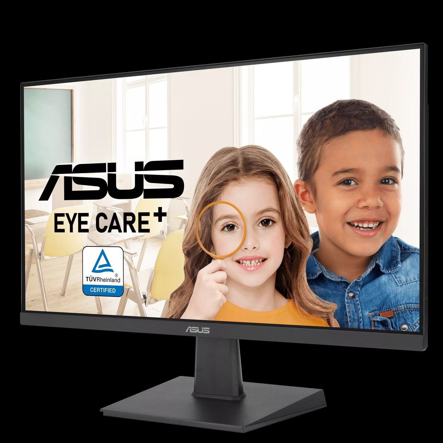 Monitor Led Asus 27" (Va27Ehf) Eye Care,1920X1080,100Hz,1Ms,Ips,Hdmi,Adaptative-Sync,Negro