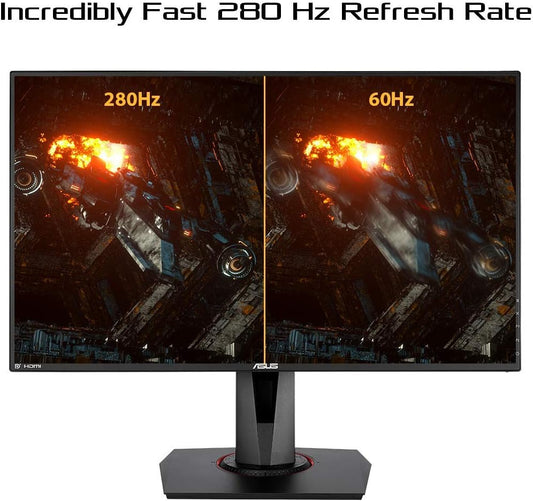 Monitor Led Asus 27 (Vg279Qm) Tuf Gaming 1920X1080 280Hzfull Hdips1Ms2*Hdmidpg-Synchdrgris