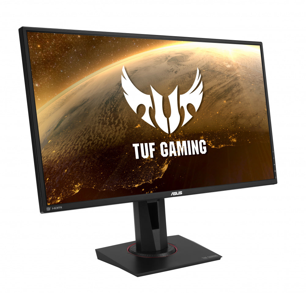 Monitor Led Asus 27" (Vg27Aq),2560X1440 165Hz,Wqhd,Ips,1Ms,Hdmi,Dp,G-Sync,Hdr10,Gris