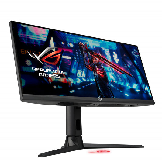Monitor Led Asus 29.5" (Xg309Cm)Rog Strix 2560X1080,220Hz,Ips,1Ms,Hdmi,Dp,Usb-C,Kvm,Freesync Premium
