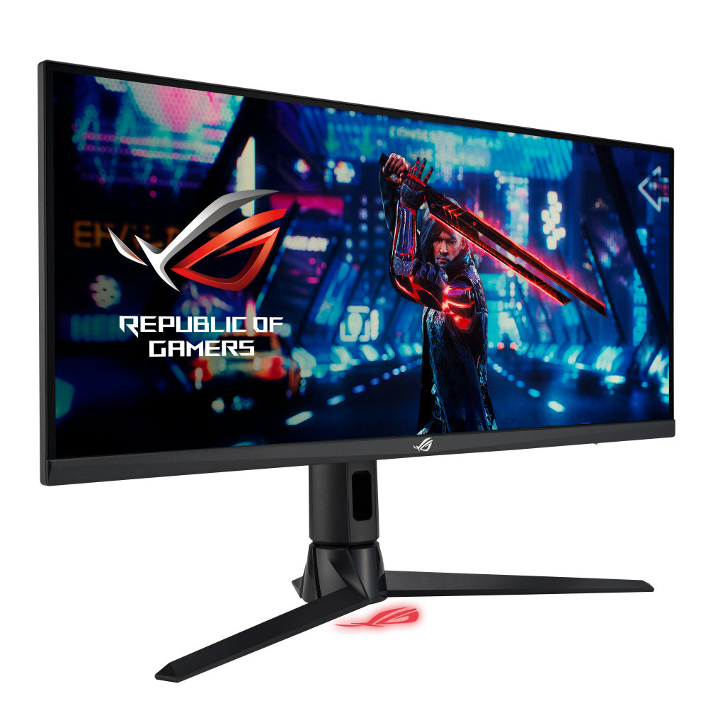 Monitor Led Asus 29.5" (Xg309Cm)Rog Strix 2560X1080,220Hz,Ips,1Ms,Hdmi,Dp,Usb-C,Kvm,Freesync Premium