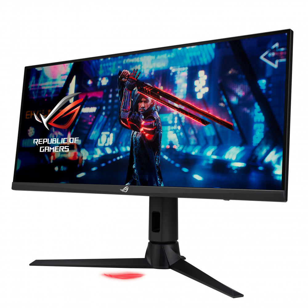 Monitor Led Asus 29.5" (Xg309Cm)Rog Strix 2560X1080,220Hz,Ips,1Ms,Hdmi,Dp,Usb-C,Kvm,Freesync Premium