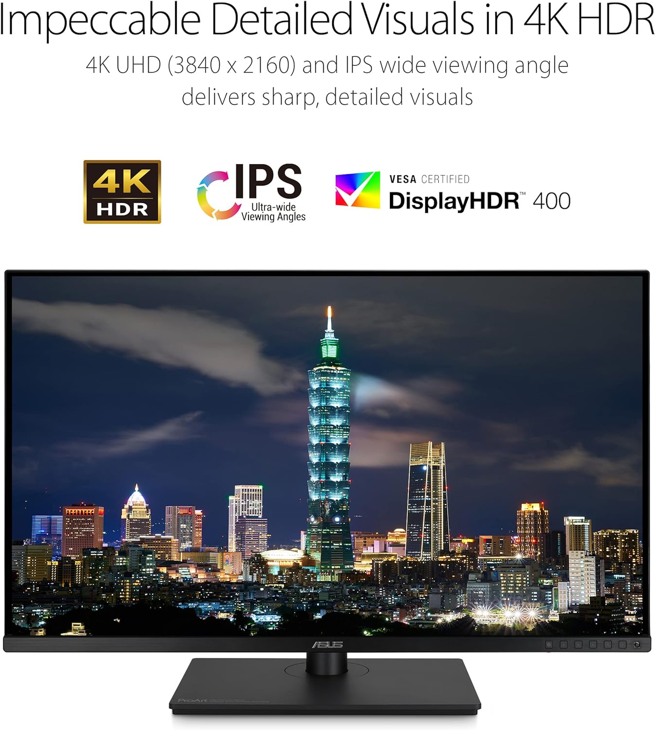 Monitor Led Asus 32 (Pa329Cv) Proart3840X216060Hz5Msips2*Hdmidpusb-Cadaptative Synchdr10