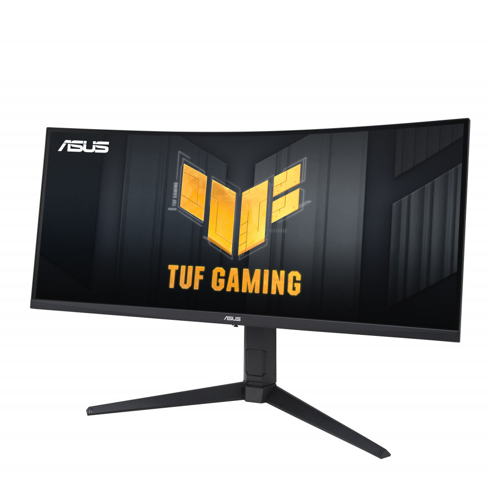 Monitor Led Asus 34" (Vg34Vqel1A)  Tuf Gaming Curvo,Uwqhd 3440X1440,1Ms,2*Hdmi,Dp,Freesync