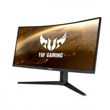 Monitor Led Asus 34" (Vg34Vql1B)  Tuf Gaming Curvo,3440X1440,165Hz,1Ms,Va,2*Hdmi,Dp,Freesync Premium