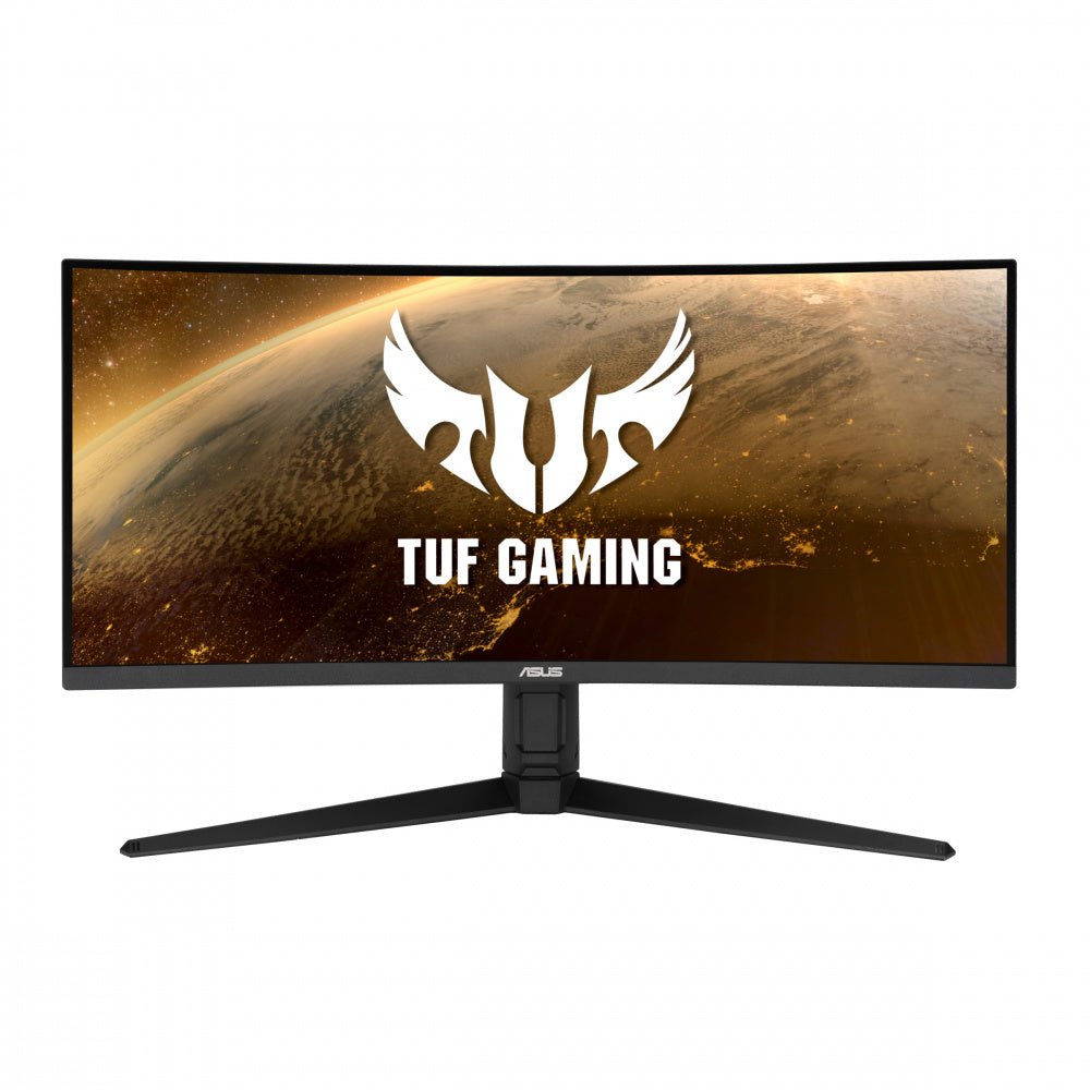 Monitor Led Asus 34" (Vg34Vql1B)  Tuf Gaming Curvo,3440X1440,165Hz,1Ms,Va,2*Hdmi,Dp,Freesync Premium