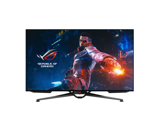 Monitor Led Asus 38" (Pg38Uq) Rog Strix,3840X2160,,Ips,144Hz,1Ms,2*Hdmi,Dp,G-Sync,Hdr
