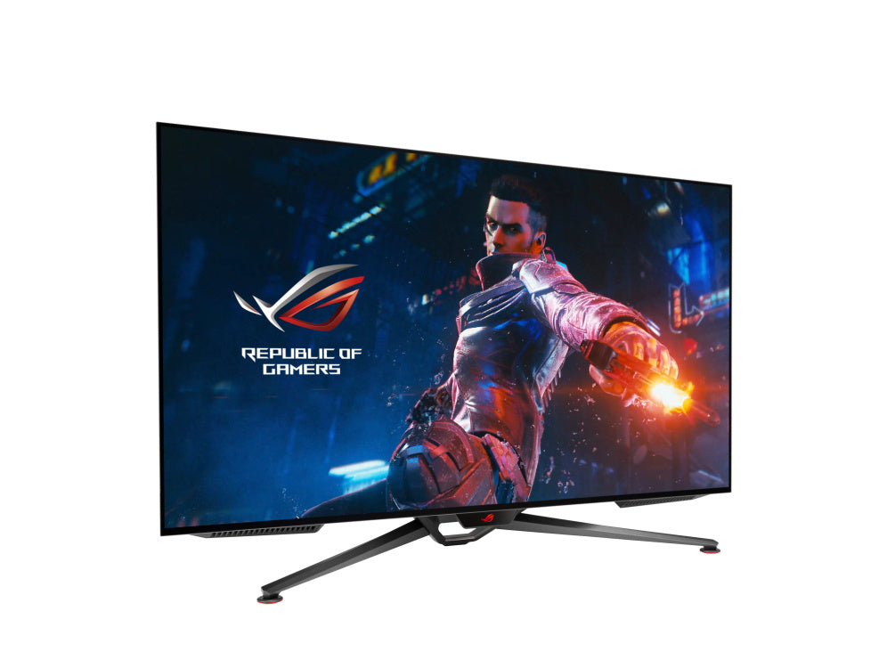 Monitor Led Asus 38" (Pg38Uq) Rog Strix,3840X2160,,Ips,144Hz,1Ms,2*Hdmi,Dp,G-Sync,Hdr