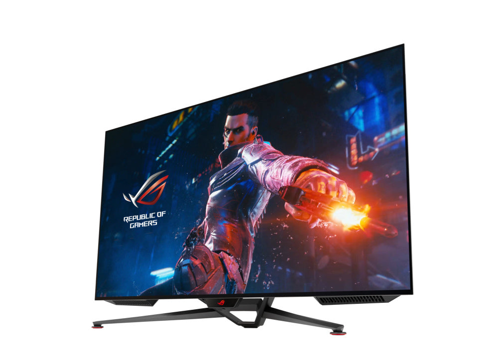 Monitor Led Asus 38" (Pg38Uq) Rog Strix,3840X2160,,Ips,144Hz,1Ms,2*Hdmi,Dp,G-Sync,Hdr