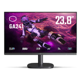 Monitor Led Cooler Master 23.8" (Cmi-Ga241-Us)1920*1080Fhd,Plano,100Hz,Va,1Ms,Vga,Hdmi,Ent 3.5Mm,Neg