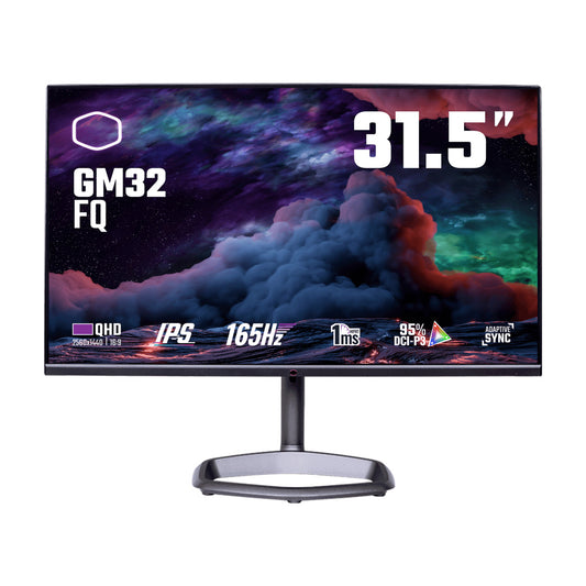 Monitor Led Cooler Master 32 (Cmi-Gm32-Fq-Us) 2560X1440165Hzpanel Ips Qhd1Msfreesyncargb