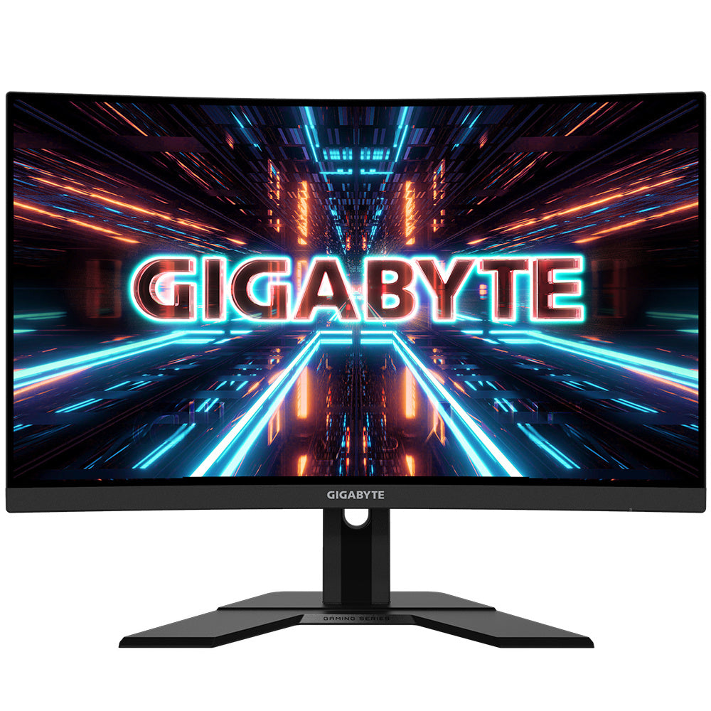 Monitor Led Gigabyte 27" (G27Fc A) Gaming, 1920X1080 Fhd,Curvo,165Hz, 2*Hdmi 1.4,Dp, 1Ms,Freesync