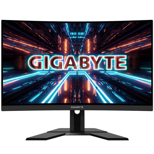 Monitor Led Gigabyte 27" (G27Fc A) Gaming, 1920X1080 Fhd,Curvo,165Hz, 2*Hdmi 1.4,Dp, 1Ms,Freesync