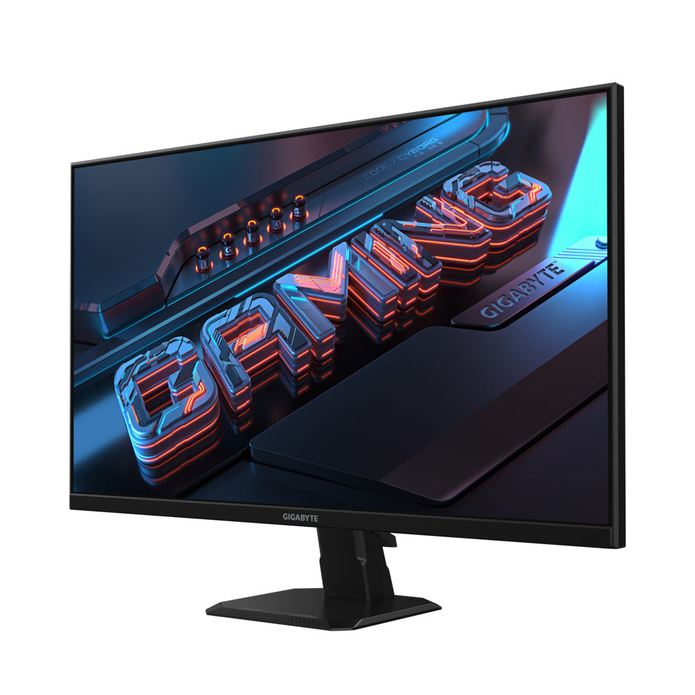 Monitor Led Gigabyte 27" (Gs27F) Gaming, 1920X1080 Fhd,Plano, 165Hz, 2*Hdmi 2.0, Dp, 1Ms, Freesync