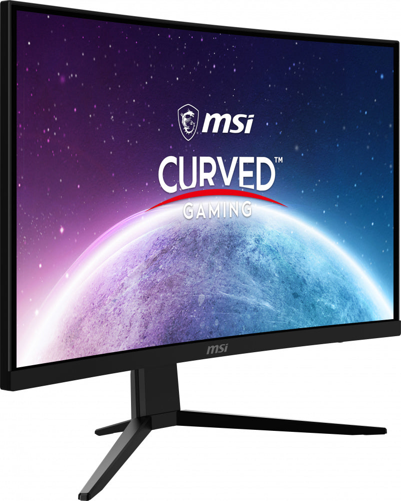 Monitor Led Msi 24 (G2422C) 1920X1080 Full Hd Curvo 180 Hz 1Ms 2*Hdmi 1*Dp