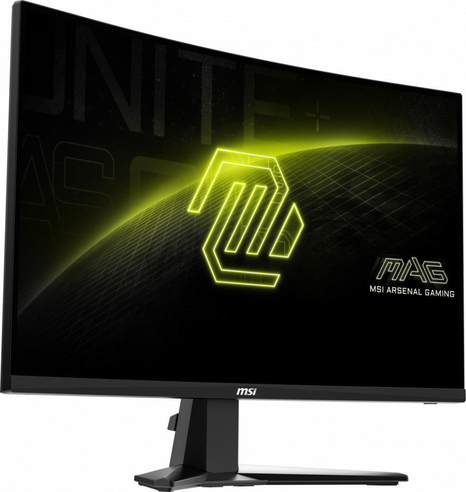 Monitor Led Msi 27 (Mag 27C6F) 1920X1080 Full Hd Curvo 180 Hz 1Ms 2*Hdmi 1*Dp