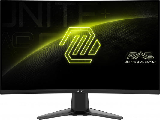 Monitor Led Msi 27 (Mag 27C6F) 1920X1080 Full Hd Curvo 180 Hz 1Ms 2*Hdmi 1*Dp